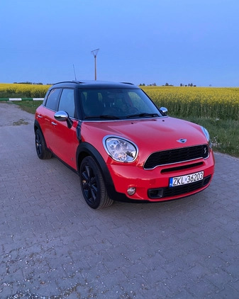 MINI Countryman cena 34200 przebieg: 194250, rok produkcji 2011 z Gościno małe 56